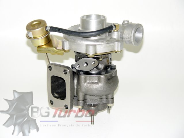 TURBO GARRETT TBO338 RECONDITIONNÉ EN FRANCE - FIAT LANCIA CROMA THEMA 2000T 834C.146 2,0 L 150 166 CV - 466384-0008
